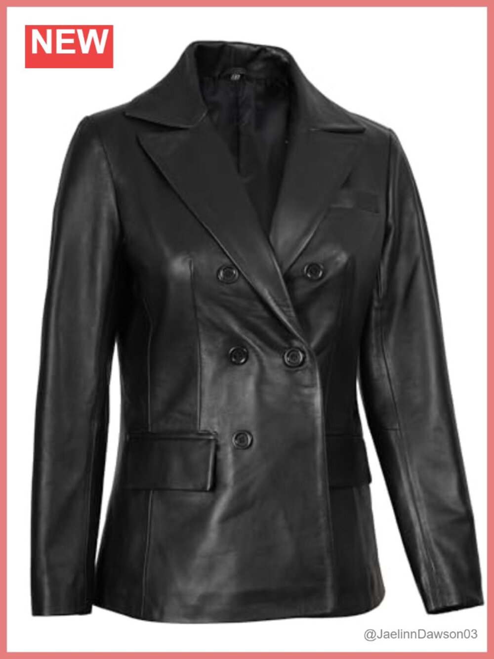 Lambskin Leather Long Coat Women Casual Trench - Picture 2 of 4